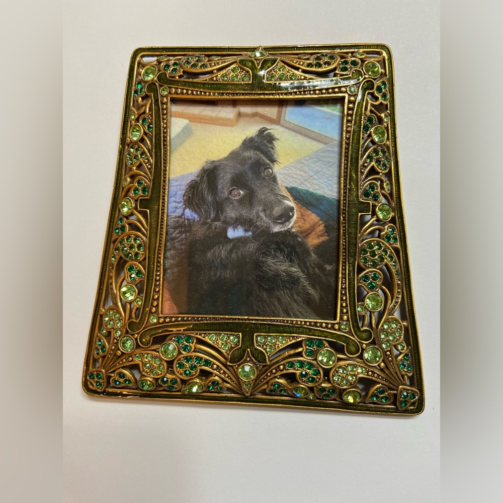 Beautiful Authentic Limited Edition Edgar Berebi Duke Picture Frame, HTF.
